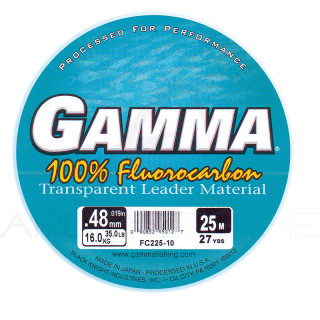 GAMMA Fluorocarbon line 25m