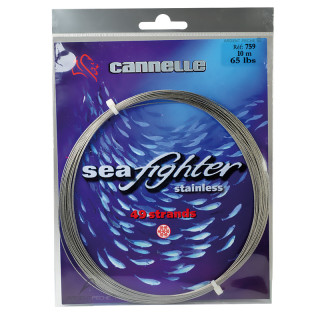 Cavo acciaio CANNELLE seafighter 49 fili