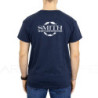 T-Shirt SMITH Blu marino