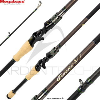 Casting rod MEGABASS Orochi X10 F5 1/2 69 XT Bearingdown
