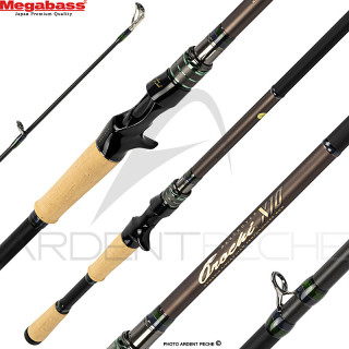 Casting rod MEGABASS Orochi X10 F7 71 XT Swamp survivor