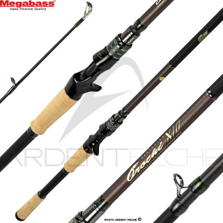 Casting rod MEGABASS Orochi X10 F9 710 XT Anaconda