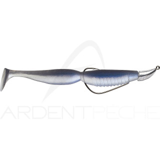 Soft bait MEGABASS Super spindle worm 4 VM montato VJ36 5g H2/0 x1