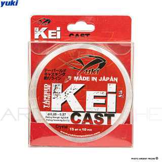 Finale di lenza strappato YUKI Kei cast clear 15m