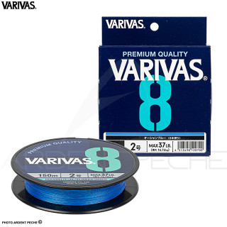 Tresse VARIVAS 8 OCBlue 150m
