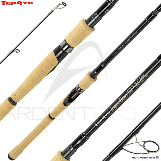 Spinning rod TENRYU Injection SP 82 MH LC Black limited