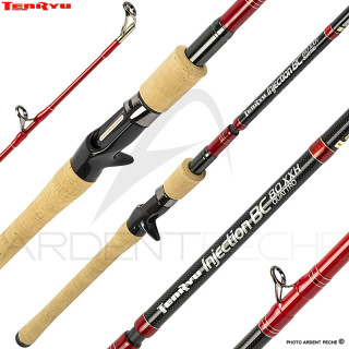Casting rod TENRYU Injection BC 80 XXH Quattro