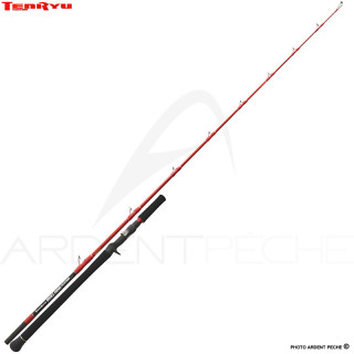 Casting rod TENRYU Bull dog BC 67 XXXH Artic power light