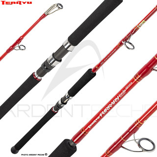 Canna spinning TENRYU Furrary exo jig SP 100lb Travel
