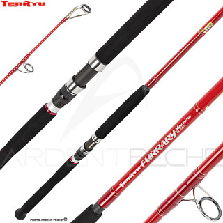Spinning rod TENRYU Furrary machine quattro