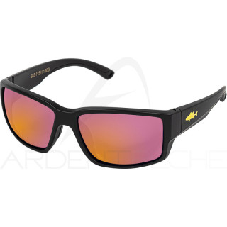 Occhiali polarizzanti BIG FISH 1983 The mask evo Sea bass Pink red iridium Mat black