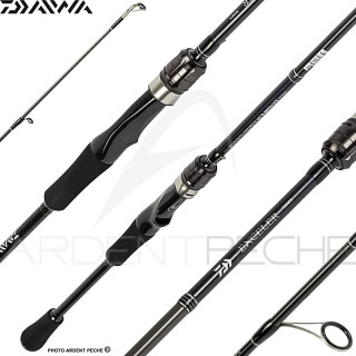 Daiwa Exceler 21 rods - full spinning range - Ardent Pêche
