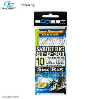 Finale SUNSET Sabiki rig sea rig
