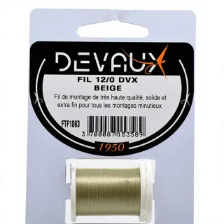 DEVAUX 12/0 Fly-Tying Thread