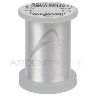 Semperfli Nano Silk Pro 24/0 Tying Thread
