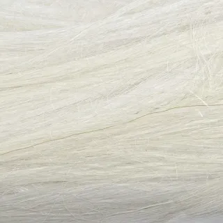 Polar bear hair (goat)