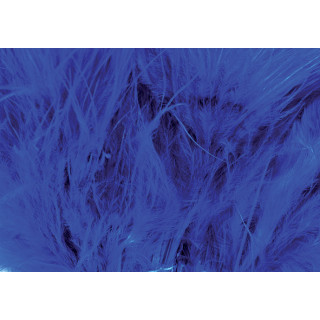 Marabou quill feathers