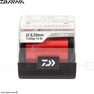 Fils nylon DAIWA Tournament 1200m