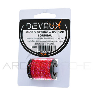 DEVAUX Micro String UV Chenille Spool