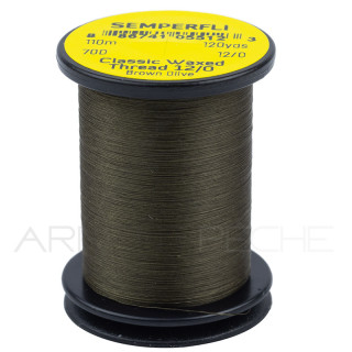 Semperfli Classic Waxed Thread 110 m 12/0 Tying Thread