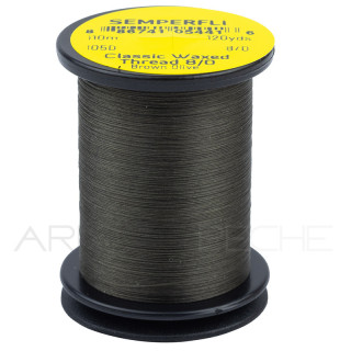 Fili da montaggio Semperfli Classic waxed thread 110 m 8/0