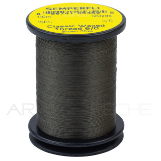Semperfli Classic Waxed Thread 110 m 6/0 Tying Thread