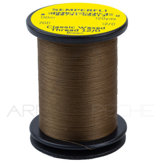 Semperfli Classic Waxed Thread 110 m 12/0 Tying Thread