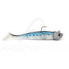 Soft bait MADNESS Madshad 2 85 montato 15g H2/0
