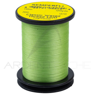 Semperfli Classic Waxed Thread 110 m 12/0 Tying Thread