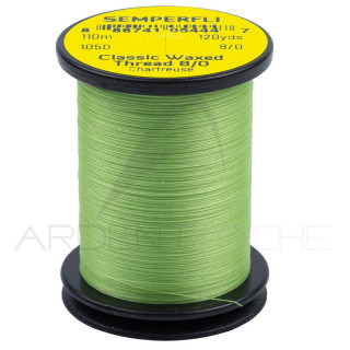 Fil de montage Semperfly Classic waxed thread 110 m 8/0