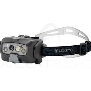 Lampada frontale LEDLENSER HF8R Core Black UF