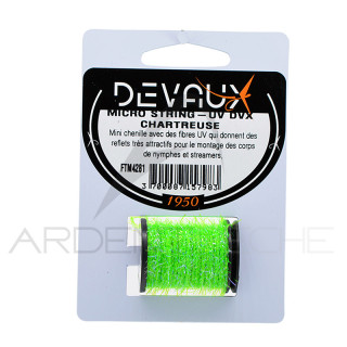 Micro chenille DEVAUX Micro string UV bobine