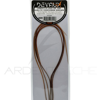 Cock Hackles DEVAUX XS Top Quality