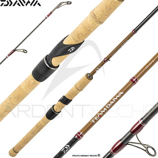 Canna trota torrente ninfa DAIWA Team daiwa trout 22