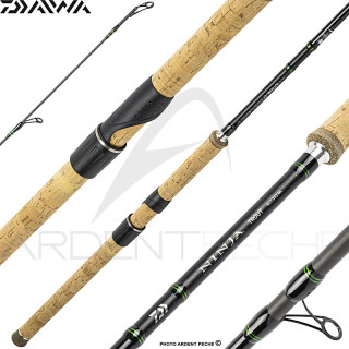 Canna trota torrente DAIWA Ninja trout 23