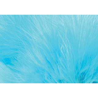 Marabou quill feathers