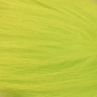 Polar bear hair (goat)