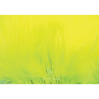 Marabou quill feathers