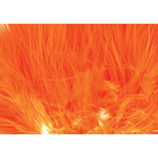 Marabou quill feathers