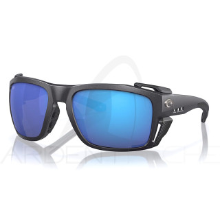 Occhiali polarizzati COSTA DEL MAR King tide 8 Black Blue mirror 580G