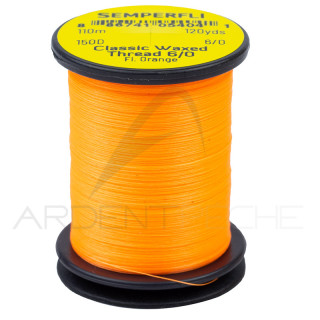 Fili di montaggio Semperfli Classic waxed thread 110 m 6/0