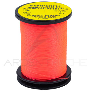 Fili da montaggio Semperfli Classic waxed thread 110 m 8/0