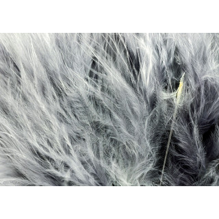 Marabou quill feathers