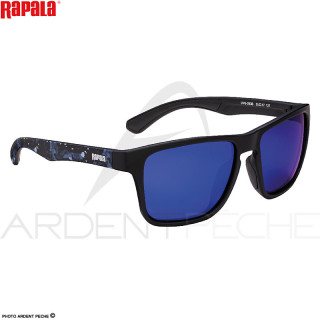 Polarized sunglasses RAPALA Urban vision gear Blue and matte black Mirror blue