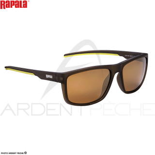 Polarised Sunglasses RAPALA Urban vision gear Yellow brown Brown mirror