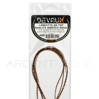 Cock Hackles DEVAUX XS Top Quality