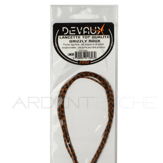 DEVAUX Top Quality Cock Hackle Points