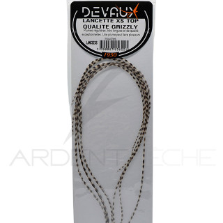 Cock Hackles DEVAUX XS Top Quality