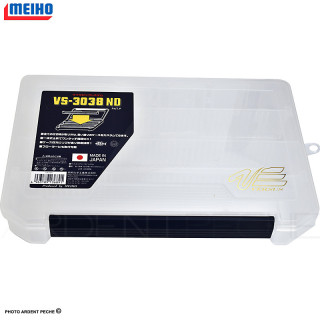 Box MEIHO VS 3038 ND Clear