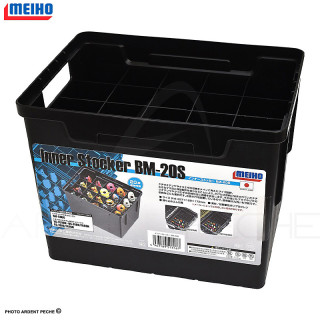Tray MEIHO Inner stocker BM-20S Black